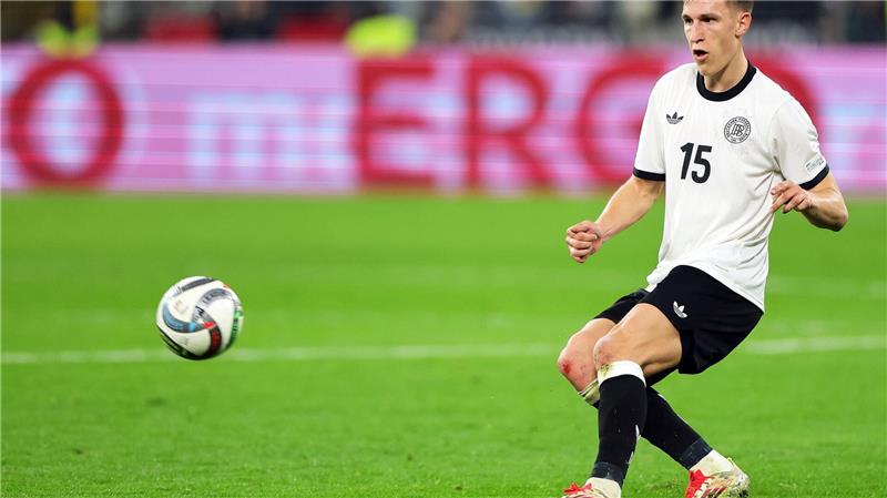 Nico Schlotterbeck ist ein Hoffnungsträger bei seinem DFB-Comeback. 