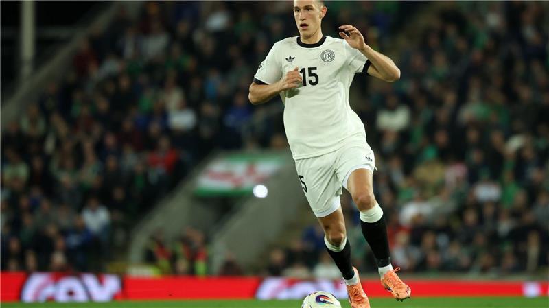 Die Fußball-Nationalmannschaft in der Einzelkritik Nico Schlotterbeck musste viele Zweikämpfe führen.