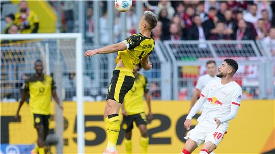 Nico Schlotterbeck stand wieder in der Startelf. 