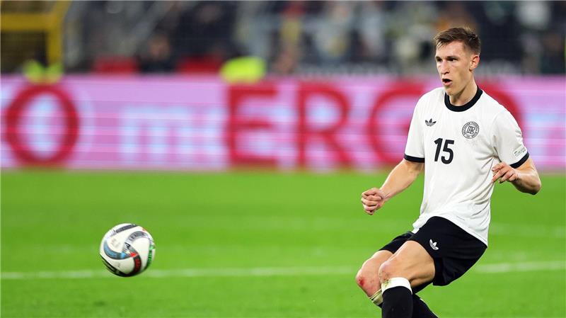 Schlotterbeck fällt noch deutlich länger aus als gedacht Nico Schlotterbeck überzeugte zuletzt im Nationaltrikot.