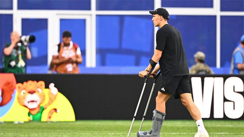 Nico Schlotterbecks Ausfall war eine herbe Schwächung für die DFB-Elf. 