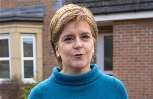 Nicola Sturgeon hatte Mitte Februar überraschend ihren Rückzug von der Parteispitze angekündigt.