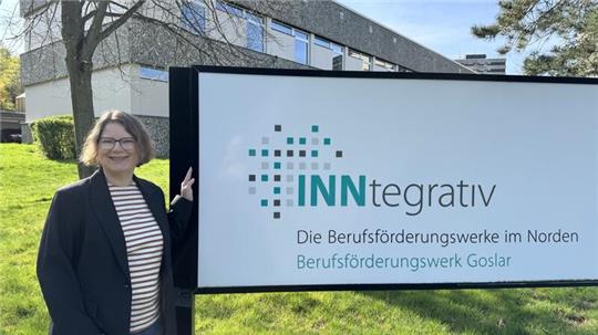 Nicole Derber ist seit 100 Tagen die neue Standortleiterin der BFW in Goslar.
