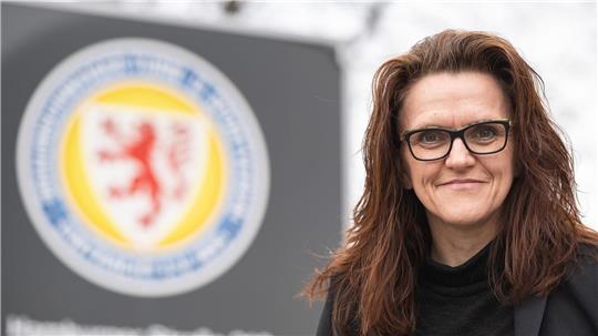 Nicole Kumpis ist seit 2021 Präsidentin von Fußball-Zweitligist Eintracht Braunschweig. (Archivbild)