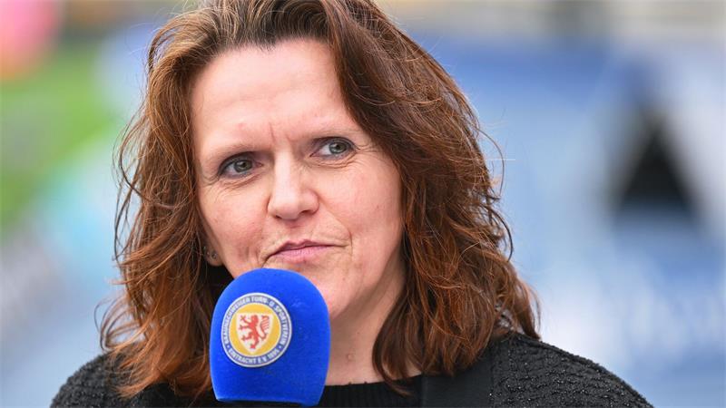 Nicole Kumpis tritt zur Wiederwahl als Präsidentin von Eintracht Braunschweig an. (Archivbild)