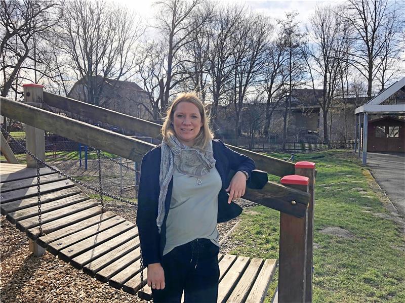 Wiedelahs neue Schulleiterin ist da Nicole Wagener fühlt sich in ihrer neuen Tätigkeit sichtlich wohl. Foto: Wolpers