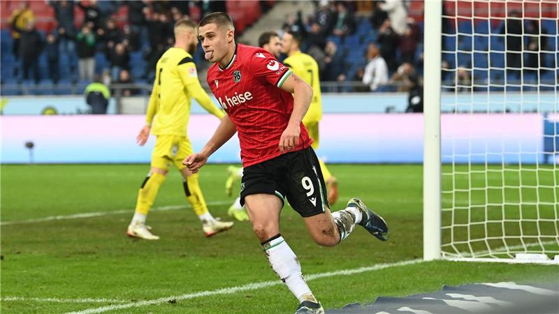 U21-Nationalspieler Tresoldi aus Hannover nach Brügge Nicolo Tresoldi verlässt Hannover 96
