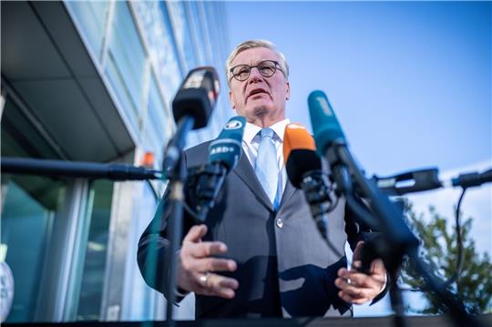 Niedersachsens CDU-Chef Bernd Althusmann in Hannover.