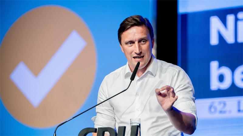 Niedersachsens CDU-Chef Lechner hält die Arbeitspflicht für eine Frage der Gerechtigkeit. (Archivbild)