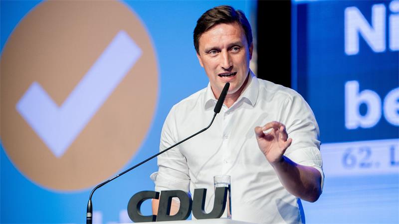 Niedersachsens CDU-Chef Lechner sieht dringenden Handlungsbedarf bei der Drohnenabwehr. (Archivbild)