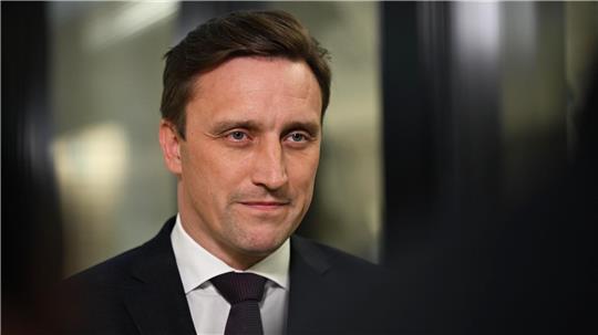 Niedersachsens CDU-Chef Sebastian Lechner.
