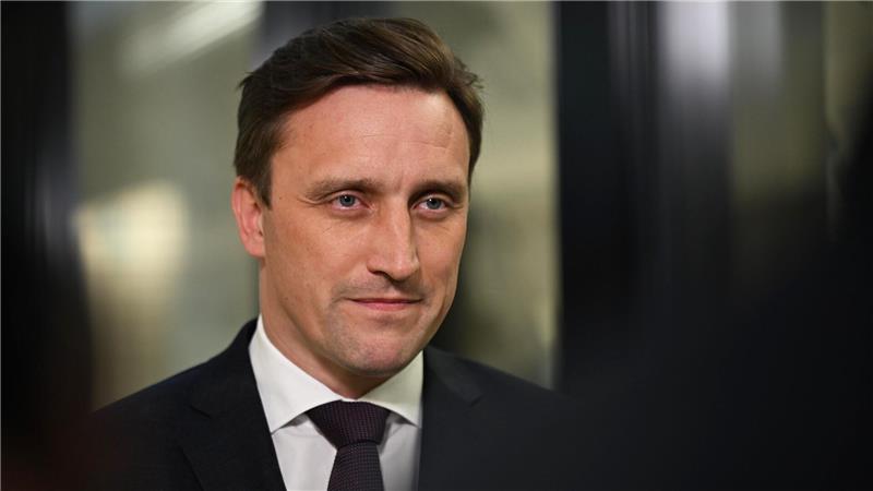 Niedersachsens CDU-Chef Sebastian Lechner würdigt die verstorbene Rita Süssmuth. (Archiv) 