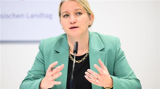 Niedersachsens Justizministerin Kathrin Wahlmann (SPD) hat die „Woche der Gerechtigkeit“ initiiert. (Archivbild)