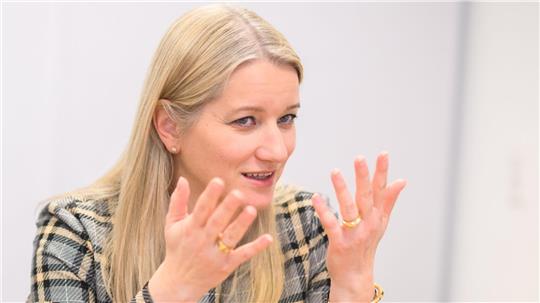 Niedersachsens Justizministerin Wahlmann fordert einen besseren Schutz vor sexualisierter Gewalt im Netz. (Archivbild)