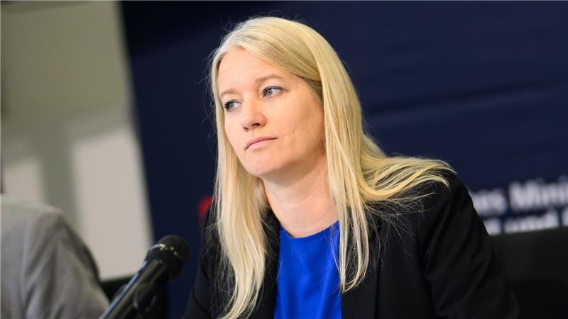 Niedersachsens Justizministerin Wahlmann plant eine Bundesratsinitiative gegen digitale Gewalt. (Archivbild)