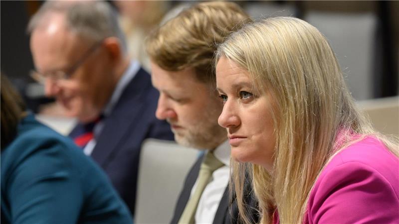 Zahl der antisemitischen Vorfälle auf Höchststand Niedersachsens Justizministerin Wahlmann setzt im Kampf gegen Antisemitismus auf Strafverfolgung und Prävention. (Archivbild)
