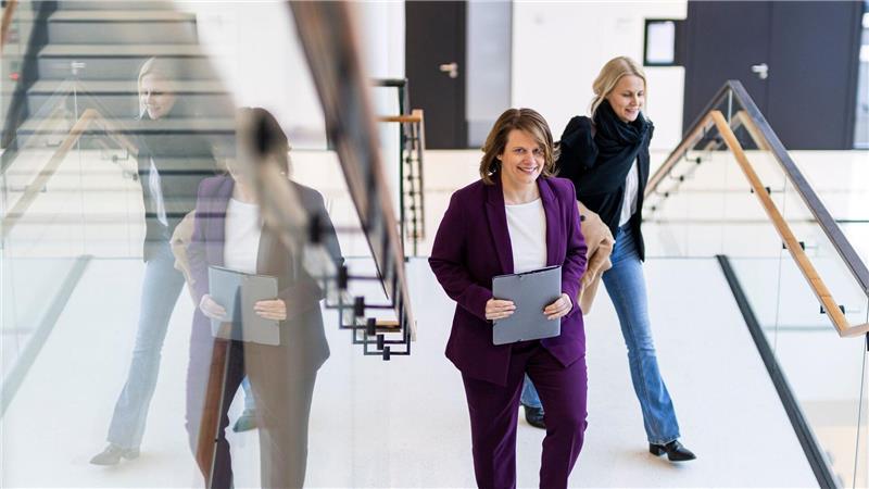 Niedersachsens Kultusministerin Hamburg will den Distanzunterricht im Schulgesetz verankern. (Archivbild)