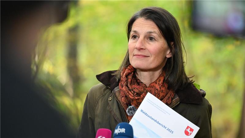 Niedersachsens Landwirtschaftsministerin Miriam Staudte (Grüne) sieht ihr Existenzgründerprogramm als Erfolg. (Archivbild)