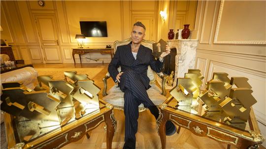 Niemand hat mehr Nummer-Eins-Plätze in den britischen Charts erreicht als Williams.