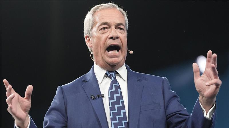 Der Profiteur: Rechtspopulist Farage will Premier werden Nigel Farage will Premierminister des Vereinigten Königreichs werden.