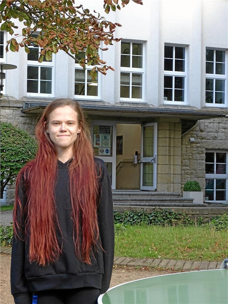 Nikita Schirra Freiwilligendienst Bufdi Werner-von-Siemens-Gymnasium Schule