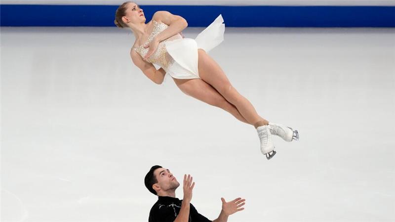 Nikita Wolodin und Minerva Hase waren bei der EM in Tallinn nicht zu schlagen.