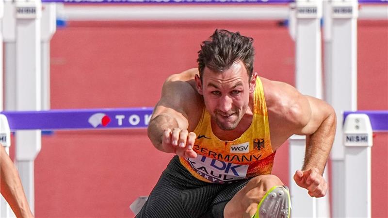 Neugebauer greift beim Zehnkampf-Krimi nach Gold Niklas Kaul hofft auf seinen starken zweiten Tag.