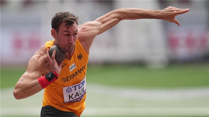 Olympiasiegerin Ogunleye ohne Medaille - „Krasser Zehnkampf“ Niklas Kaul ist zufrieden mit seinem ersten Tag im WM-Zehnkampf.