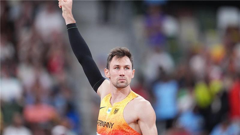 Neugebauer kürt sich zum Weltmeister - Staffel feiert Bronze Niklas Kaul wurde Vierter im Zehnkampf.