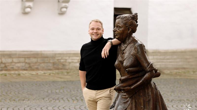 Niklas Kielhorn ist der neue Bürgermeister von Bad Gandersheim Niklas Kielhorn (SPD) ist der neue Bürgermeister von Bad Gandersheim.