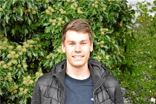 Niklas Prause zieht mit 18 Jahren und einem fulminanten Wahl-Ergebnis in den Goslarer Rat ein.  Foto: Roß