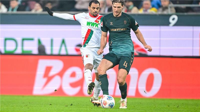 Niklas Stark fehlt Werder Bremen bei der Partie in Dortmund.