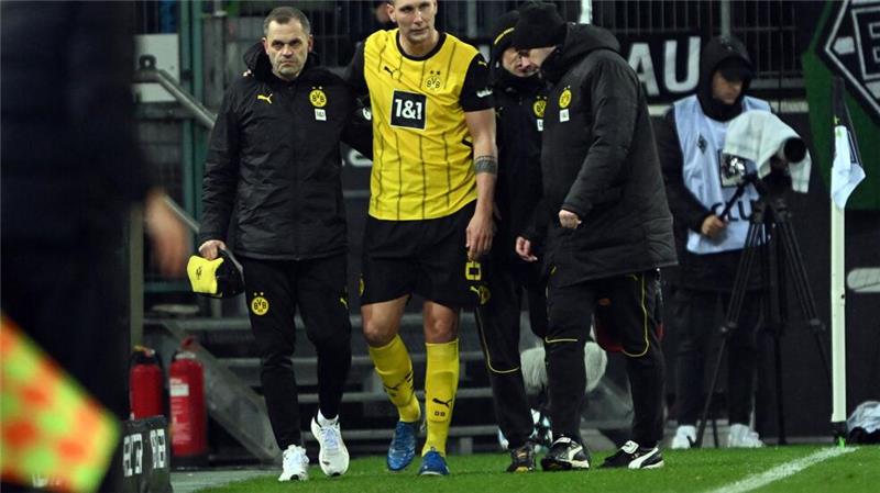 Niklas Süle fehlt dem BVB monatelang.