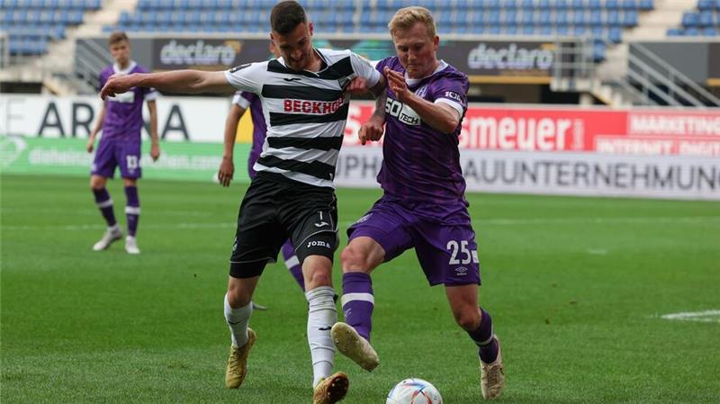 Niklas Wiemann erzielte gegen Aachen das 1:0 (Archiv).