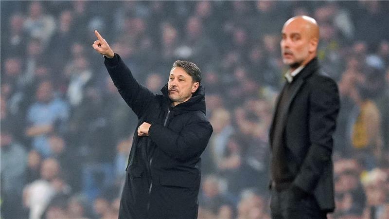 Niko Kovac (l) weiß, woran er mit seinem Team noch arbeiten muss.