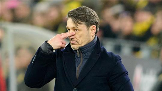 Niko Kovac richtet den Blick in der Tabelle „erst einmal nur nach hinten.“
