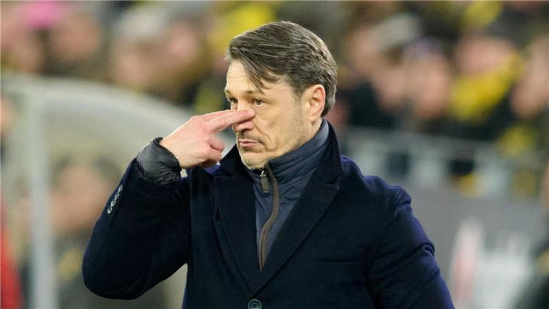 Niko Kovač richtet den Blick in der Tabelle „erst einmal nur nach hinten.“
