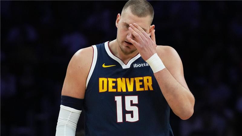 Nikola Jokic muss für einige Zeit pausieren.