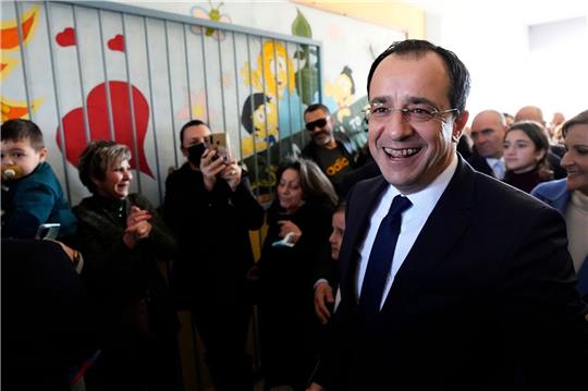 Nikos Christodoulides.