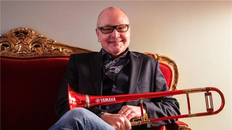 Stockholm im Fokus: Musikfestival startet Vorverkauf Nils Landgren feiert 2026 seinen 70. Geburtstag. (Archivbild)