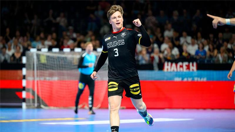 Wie viel Weltmeister-Potenzial steckt in Gislasons Talenten? Nils Lichtlein spielt sein zweites großes Turnier im DHB-Trikot.