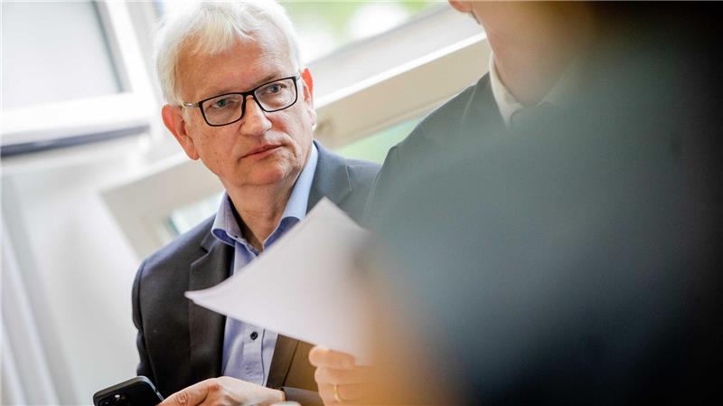 Nimmt Apple ins Visier: Der Chef der Deutschen Umwelthilfe, Jürgen Resch (Archivbild)