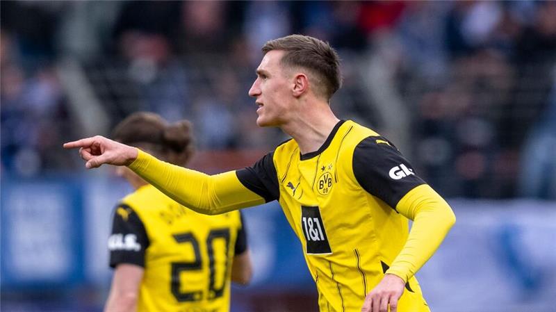 „Horror-Saison“ droht: Desolater BVB taumelt auch mit Kovac Nimmt die Mannschaft in die Pflicht: Abwehrspieler Nico Schlotterbeck.
