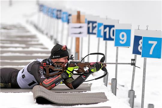 Nimmt wieder höhere Ziele ins Visier: Danilo Riethmüller vom WSV Clausthal-Zellerfeld ist vom Deutschen Skiverband für den IBU-Cup nominiert worden, der am 30. November im finnischen Kontiolahti beginnt. Foto: GZ-Archiv