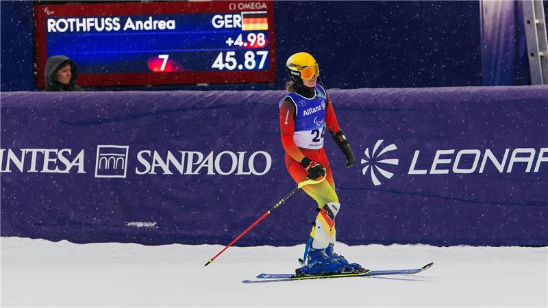 Nimmt zufrieden Abschied von Paralympics: Andrea Rothfuss.