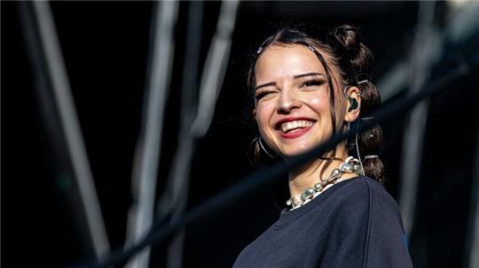 Nina Chuba startet am 21. Juni in Dresden ihre Open-Air-Tour durch Deutschland (Archivbild).