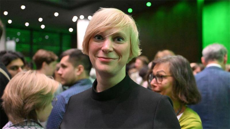 Regierungswechsel in Berlin – Linke siegt klar vor der CDU Nina Stahr und die Grünen könnten Königsmacher für eine neue Koalition werden.