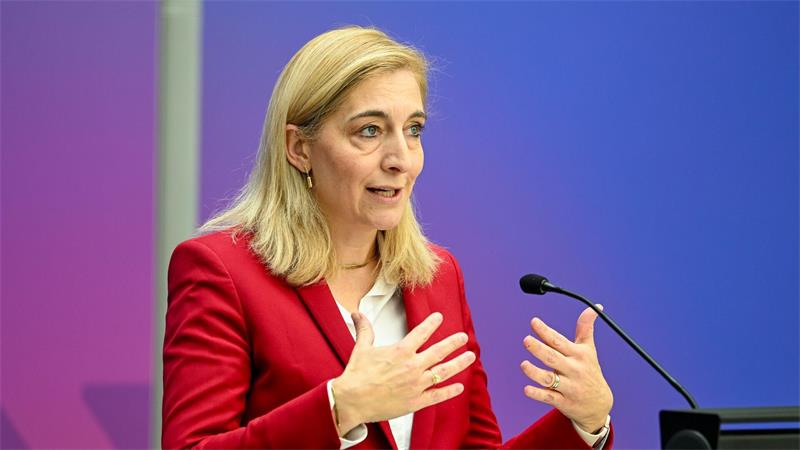Kabinett: Das sind die Neuen Nina Warken war bisher Gesundheitsministerin. (Archivbild)