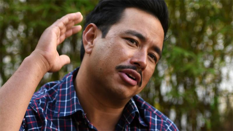 Netflix-Bergsteiger Nirmal Purja stirbt am Broad Peak Nirmal Purja hat den Mount Everest und die dreizehn anderen Achttausender der Welt in sieben Monaten bestiegen. (Archivbild)