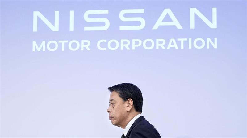 Nissan streicht weltweit 9.000 Arbeitsplätze Nissan-Präsident Makoto Uchida kündigte am Donnerstag harte Sparmaßnahmen für den Konzern an.